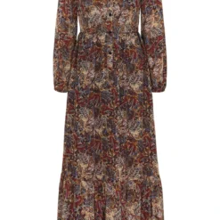 USHA Kleid - Khaki - A-Linie Damen Kleider 740333960