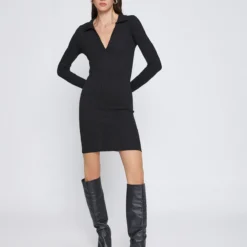 Koton Kleid - Schwarz - Asymmetrisch Damen Kleider 364617725