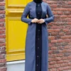 Modamihram Kleid - Grau - A-Linie Bekleidung Bekleidung 82263603 -Deutschland Lady Echt Verkaufs-Shop 1 org zoom 687
