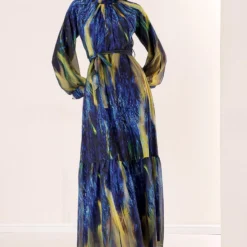 By Saygı Kleid - Dunkelblau - A-Linie Bekleidung Kleider 732066865