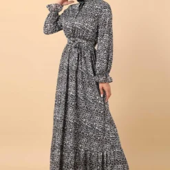 Modamihram Kleid - Ecru - A-Linie