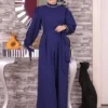 Modamihram Kleid - Dunkelblau - A-Linie -Deutschland Lady Echt Verkaufs-Shop 1 org zoom 721