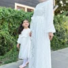Modamihram Kleid - Weiß - A-Linie Bekleidung Bekleidung 343254089 -Deutschland Lady Echt Verkaufs-Shop 1 org zoom 728