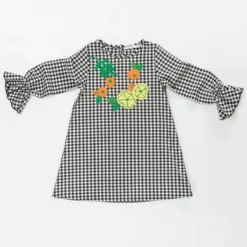 Mushi Kleid - Schwarz - A-Linie Kinder Kleider 46259849 -Deutschland Lady Echt Verkaufs-Shop 1 org zoom 738