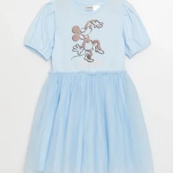 LC Waikiki Kleid - Blau - A-Linie Kinder Kleider 741790240
