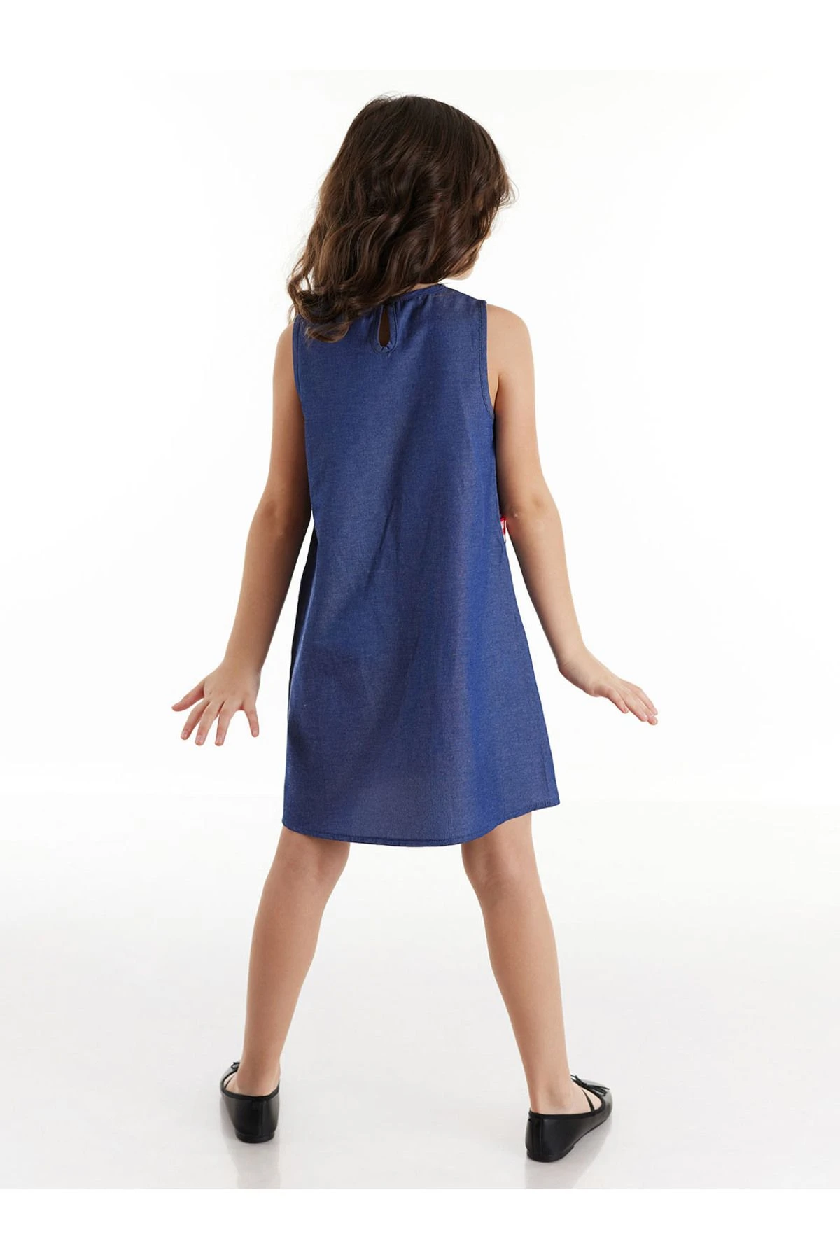 Denokids Kleid - Dunkelblau - Shift Kinder Kleider 81375040 4 Denokids Kleid - Dunkelblau - Shift Kinder Kleider 81375040 – Bild 2