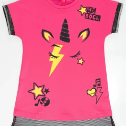 Mushi Kleid - Rosa - Basic Kinder Kleider 35838350 -Deutschland Lady Echt Verkaufs-Shop 1 org zoom 752