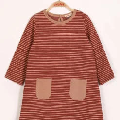 Zeyland Kleid - Bordeaux - A-Linie Kinder Kleider 343303416