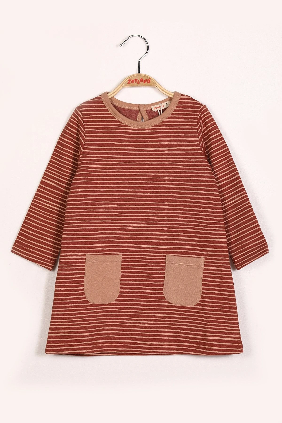 Zeyland Kleid - Bordeaux - A-Linie Kinder Kleider 343303416 3 Zeyland Kleid - Bordeaux - A-Linie Kinder Kleider 343303416