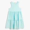 Koton Kleid - Blau - A-Linie Kinder Kleider 691048429 -Deutschland Lady Echt Verkaufs-Shop 1 org zoom 762