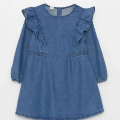 LC Waikiki Kleid - Blau - A-Linie Kinder Kleider 759473528