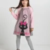 Denokids Kleid - Rosa - Basic -Deutschland Lady Echt Verkaufs-Shop 1 org zoom 768