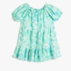 Koton Kleid - Türkis - A-Linie Kinder Kleider 695648211 -Deutschland Lady Echt Verkaufs-Shop 1 org zoom 769