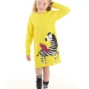 Mushi Kleid - Gelb - Basic Kinder Kleider 337289883 -Deutschland Lady Echt Verkaufs-Shop 1 org zoom 770