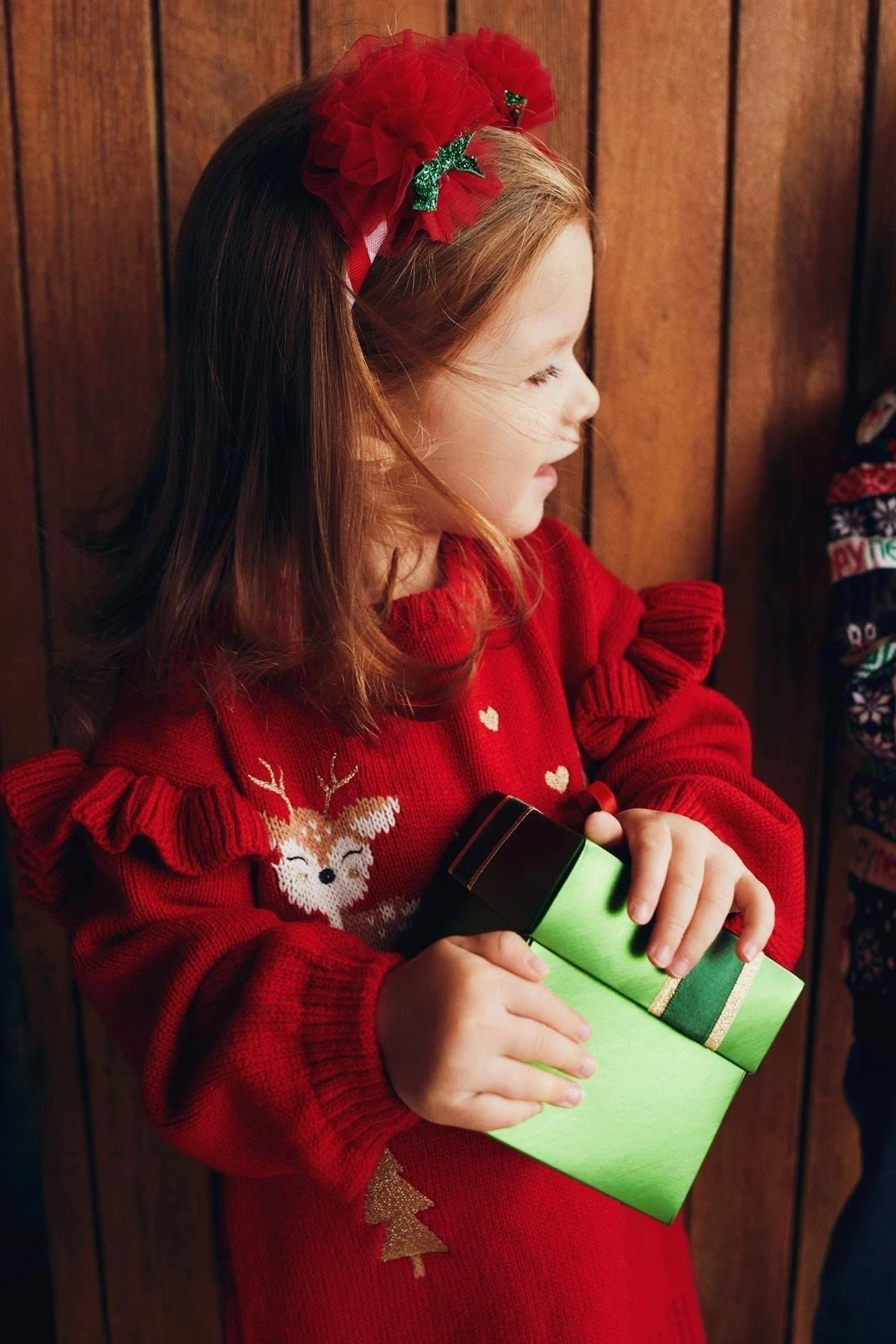 Defacto Kleid - Rot - A-Linie Kinder Kleider 359391071 3 Defacto Kleid - Rot - A-Linie Kinder Kleider 359391071