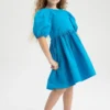 Defacto Kleid - Blau - Skater Kinder Kleider 285991812 1 Defacto Kleid - Blau - Skater Kinder Kleider 285991812 -Deutschland Lady Echt Verkaufs-Shop 1 org zoom 777