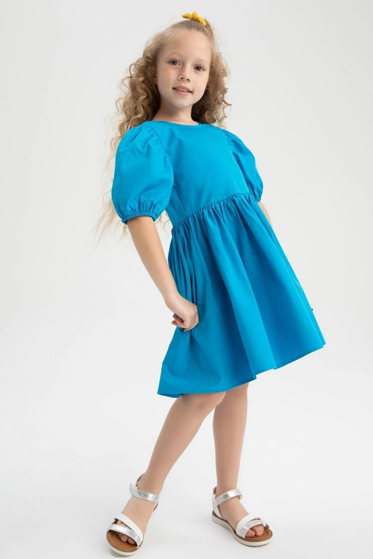 Defacto Kleid - Blau - Skater Kinder Kleider 285991812 3 Defacto Kleid - Blau - Skater Kinder Kleider 285991812