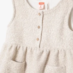 Koton Kleid - Ecru - A-Linie Kinder Kleider 756264046 -Deutschland Lady Echt Verkaufs-Shop 1 org zoom 781