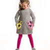 Denokids Kleid - Mehrfarbig - Basic Kinder Kleider 3459606