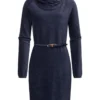 Ragwear Kleid - Blau - Basic Damen Kleider 757536027 -Deutschland Lady Echt Verkaufs-Shop 1 org zoom 79