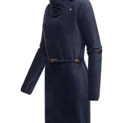 Ragwear Kleid - Blau - Basic Damen Kleider 757536027 -Deutschland Lady Echt Verkaufs-Shop 1 org zoom 80