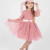 Ahenk Kids Kleid - Rosa - Smock-Kleid Kinder Kleider 640335821