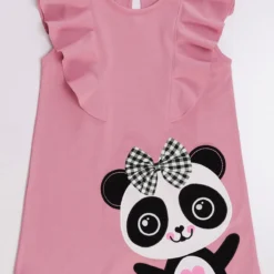 Denokids Kleid - Rosa - Basic Kinder Kleider 81375023 -Deutschland Lady Echt Verkaufs-Shop 1 org zoom 803