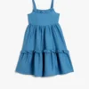 Koton Kleid - Blau - Smock-Kleid Kinder Kleider 711627228