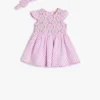 Koton Kleid - Lila - A-Linie Kinder Kleider 745189851 -Deutschland Lady Echt Verkaufs-Shop 1 org zoom 811