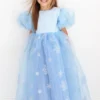 Le Mabelle Kleid - Blau - A-Linie Kinder Kleider 747189306 -Deutschland Lady Echt Verkaufs-Shop 1 org zoom 813