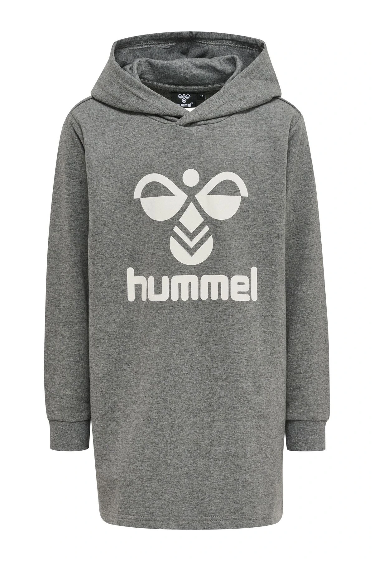 HUMMEL Kleid - Grau - Basic Kinder Kleider 673886799 3 HUMMEL Kleid - Grau - Basic Kinder Kleider 673886799