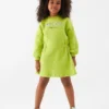 Tyess Kleid - Grün - Basic Kinder Kleider 354610517
