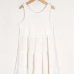 Zepkids Kleid - Weiß - A-Linie Kinder Kleider 678312459 -Deutschland Lady Echt Verkaufs-Shop 1 org zoom 845