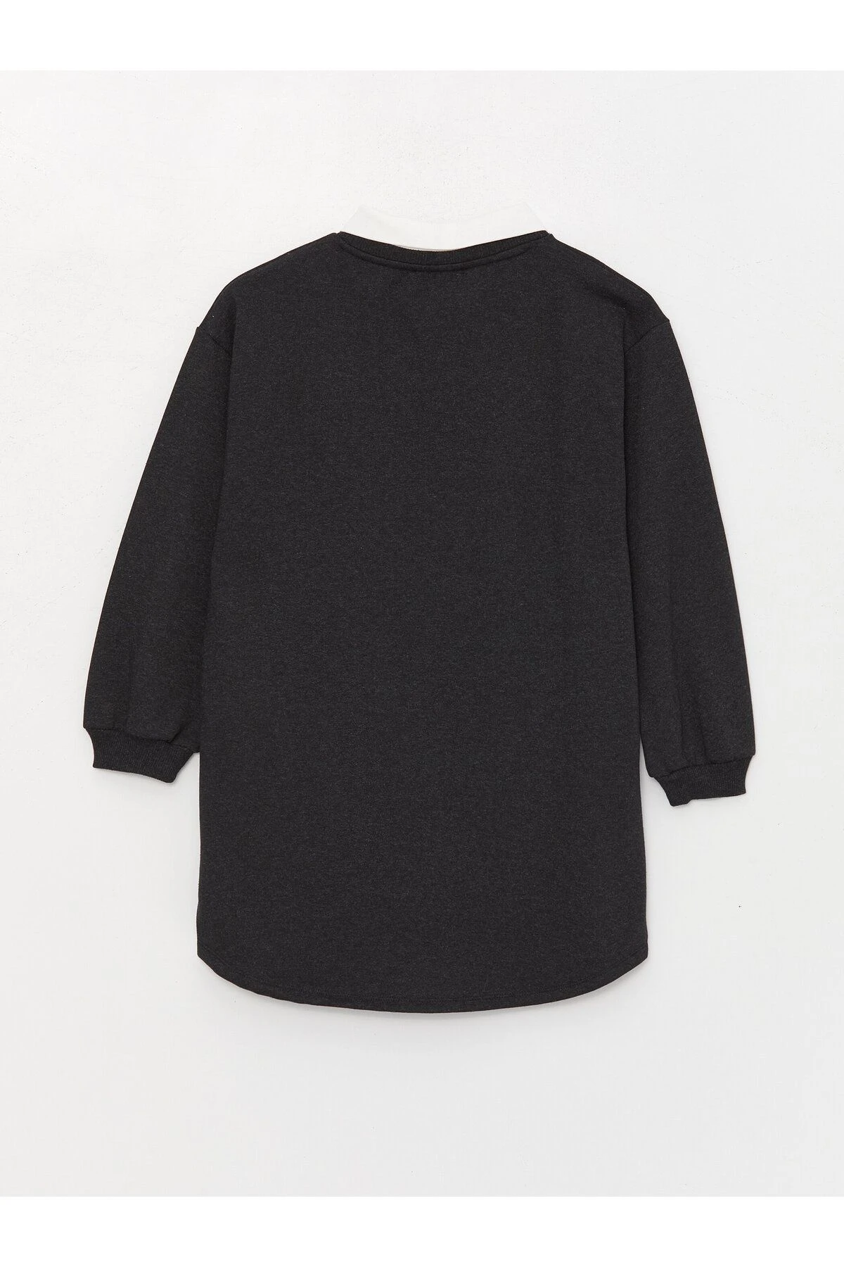 LC Waikiki Kleid - Grau - A-Linie Kinder Kleider 759194359 4 LC Waikiki Kleid - Grau - A-Linie Kinder Kleider 759194359 – Bild 2