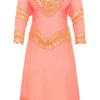 Izia Kleid - Orange - Basic Damen Bekleidung 697453561 -Deutschland Lady Echt Verkaufs-Shop 1 org zoom 85