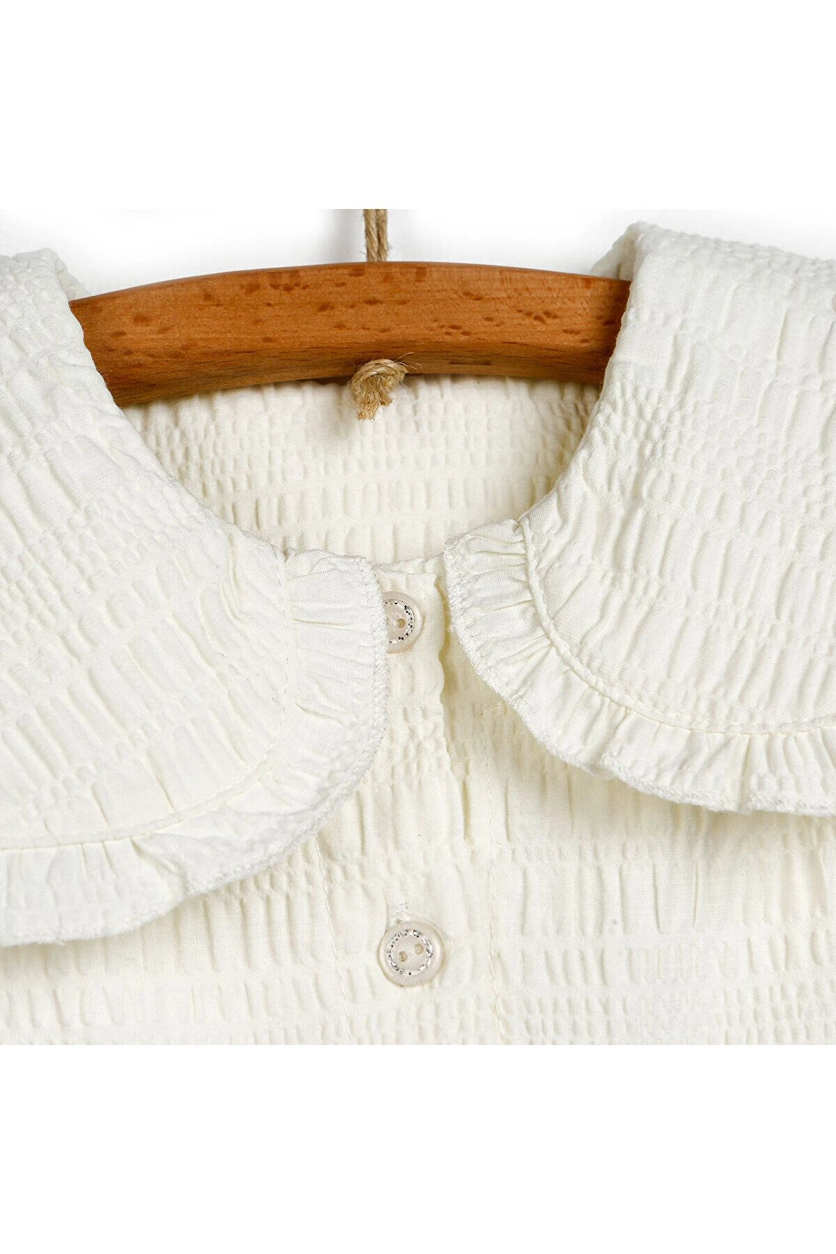 Bebbek Kleid - Weiß - A-Linie Kinder Kleider 757958622 4 Bebbek Kleid - Weiß - A-Linie Kinder Kleider 757958622 – Bild 2