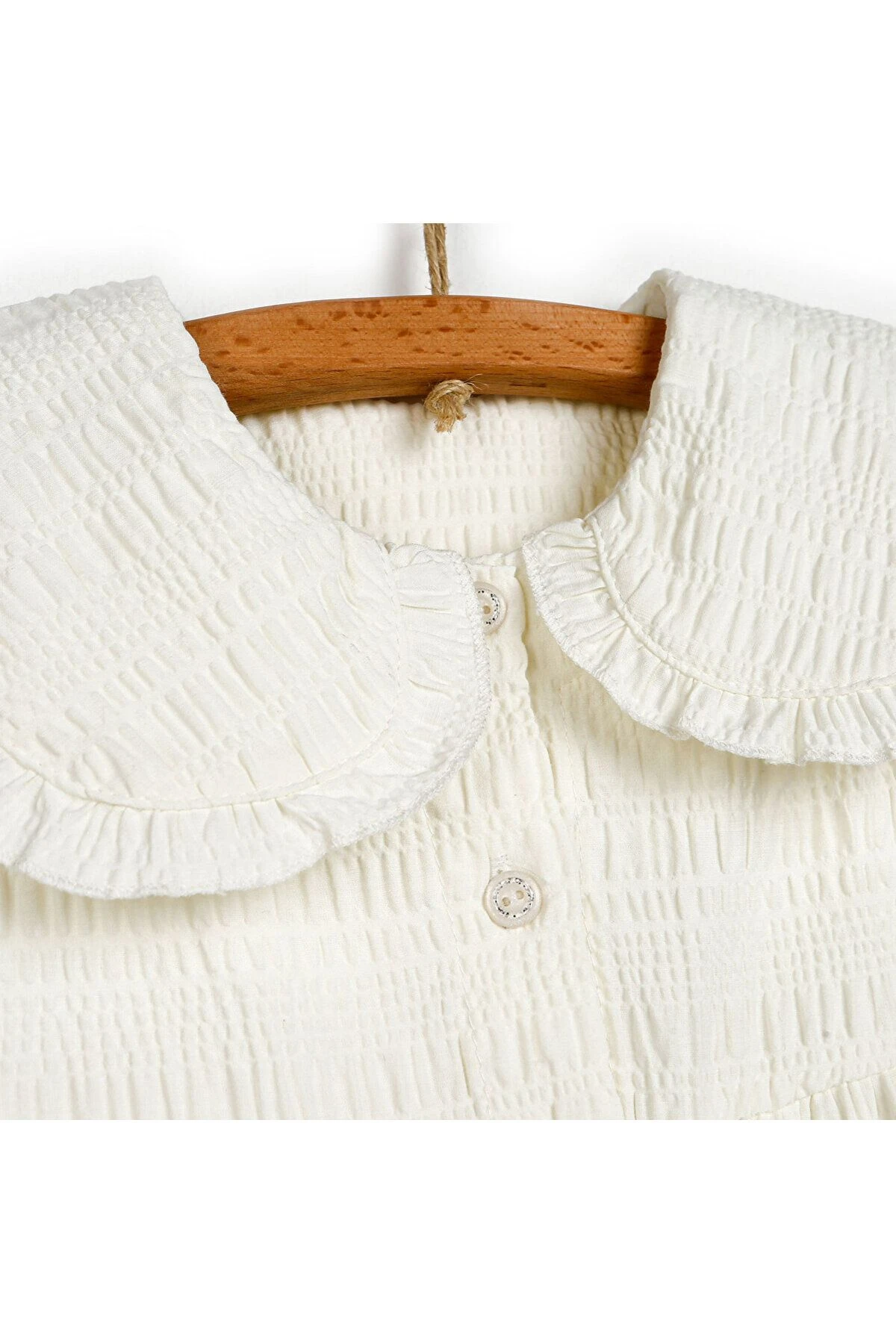 Bebbek Kleid - Weiß - A-Linie Kinder Kleider 757958622 5 Bebbek Kleid - Weiß - A-Linie Kinder Kleider 757958622 – Bild 3