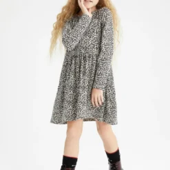 Defacto Kleid - Schwarz - A-Linie Kinder Kleider 348154338 -Deutschland Lady Echt Verkaufs-Shop 1 org zoom 855