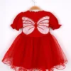 Le Mabelle Kleid - Rot - A-Linie Kinder Kleider 742682383 -Deutschland Lady Echt Verkaufs-Shop 1 org zoom 858