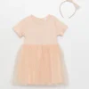 LC Waikiki Kleid - Rosa - A-Linie Kinder Kleider 679261320