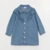 LC Waikiki Kleid - Blau - A-Linie Kinder Kleider 758160228