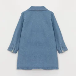 LC Waikiki Kleid - Blau - A-Linie Kinder Kleider 758160228 -Deutschland Lady Echt Verkaufs-Shop 1 org zoom 862