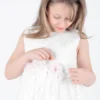 Ahenk Kids Kleid - Weiß - A-Linie -Deutschland Lady Echt Verkaufs-Shop 1 org zoom 867