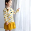 Mininio Kleid - Gelb - A-Linie Kinder Bekleidung 367903946 -Deutschland Lady Echt Verkaufs-Shop 1 org zoom 881