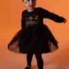 Defacto Kleid - Schwarz - A-Linie Kinder Kleider 353667382