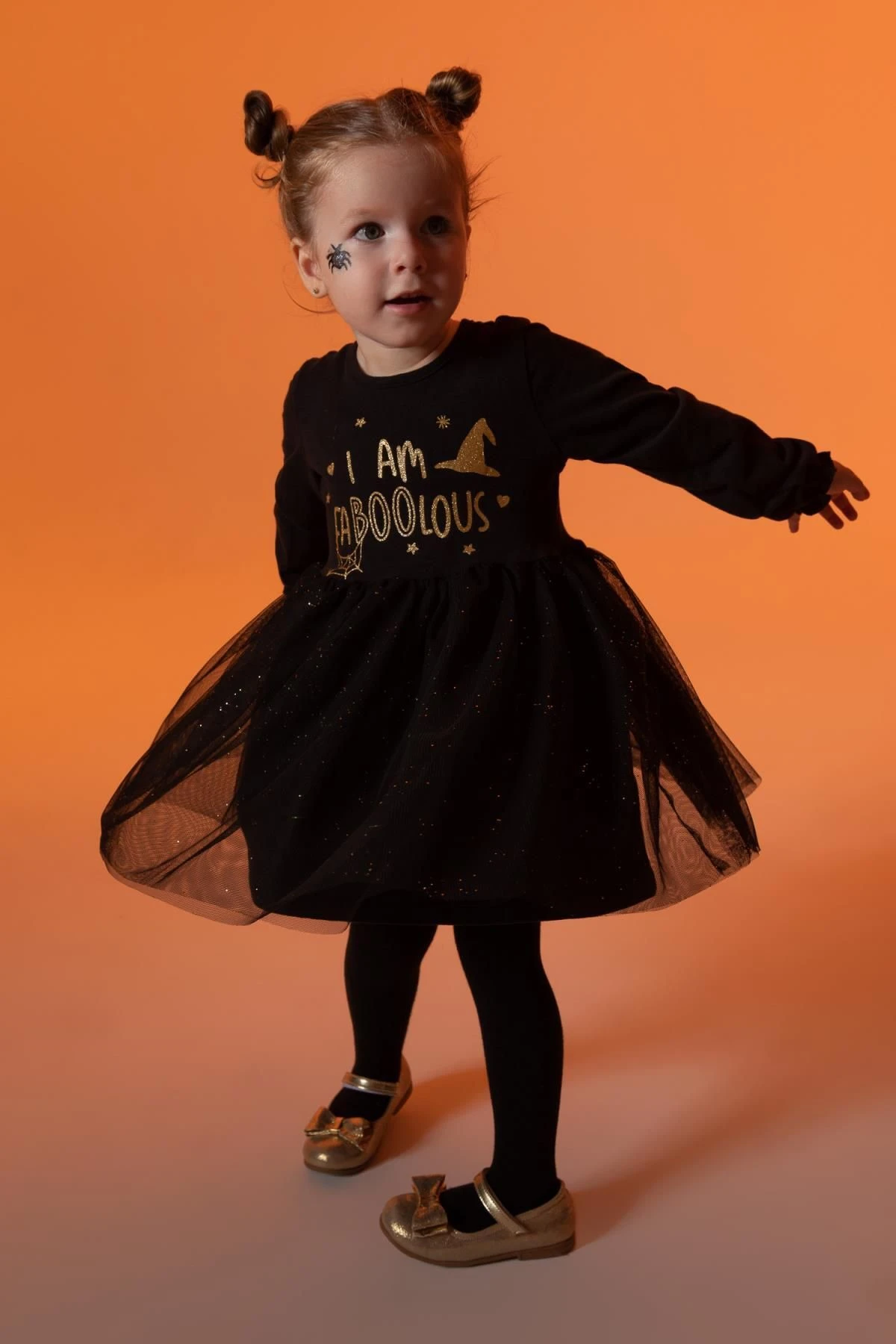 Defacto Kleid - Schwarz - A-Linie Kinder Kleider 353667382 3 Defacto Kleid - Schwarz - A-Linie Kinder Kleider 353667382