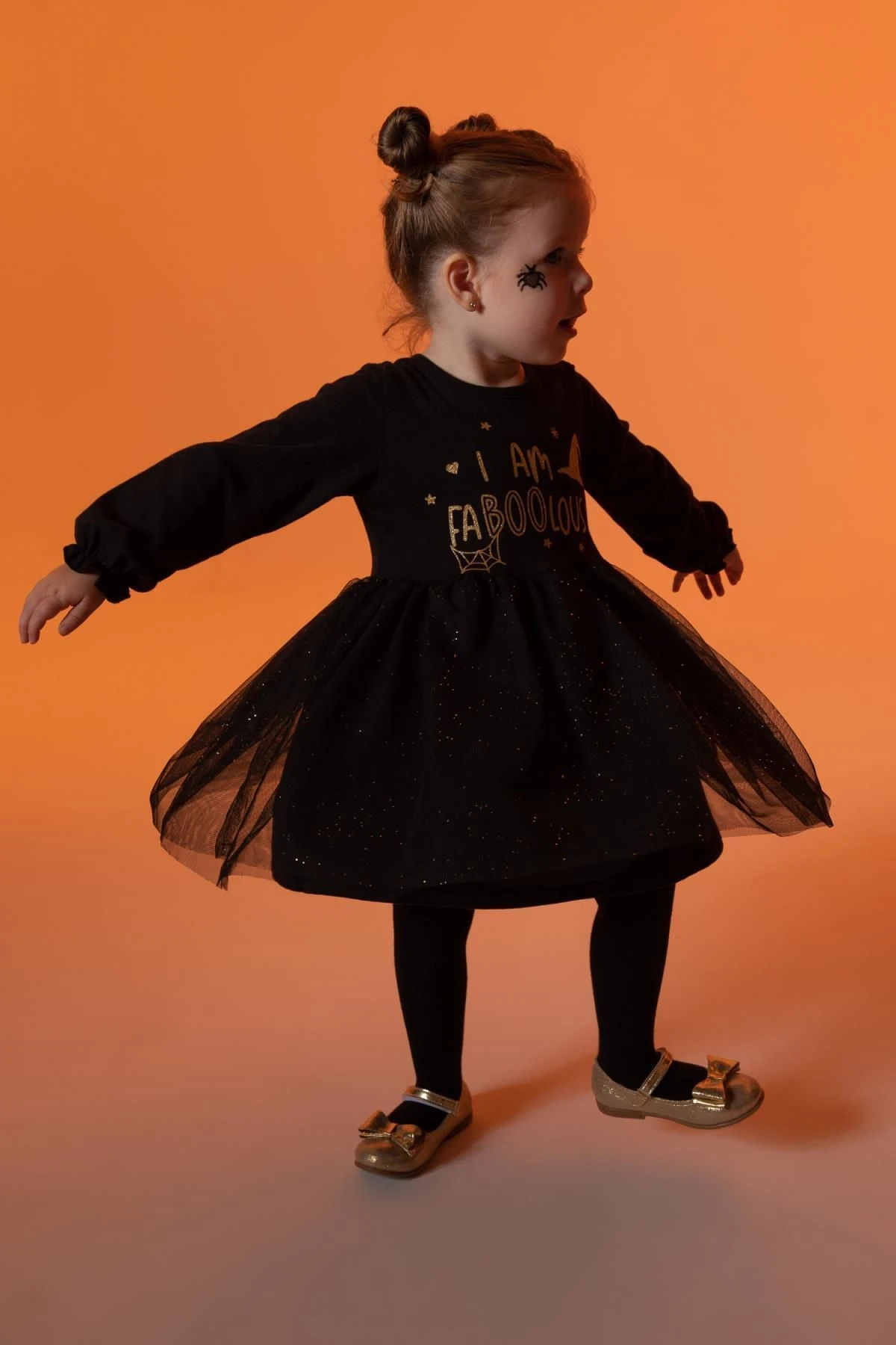 Defacto Kleid - Schwarz - A-Linie Kinder Kleider 353667382 4 Defacto Kleid - Schwarz - A-Linie Kinder Kleider 353667382 – Bild 2