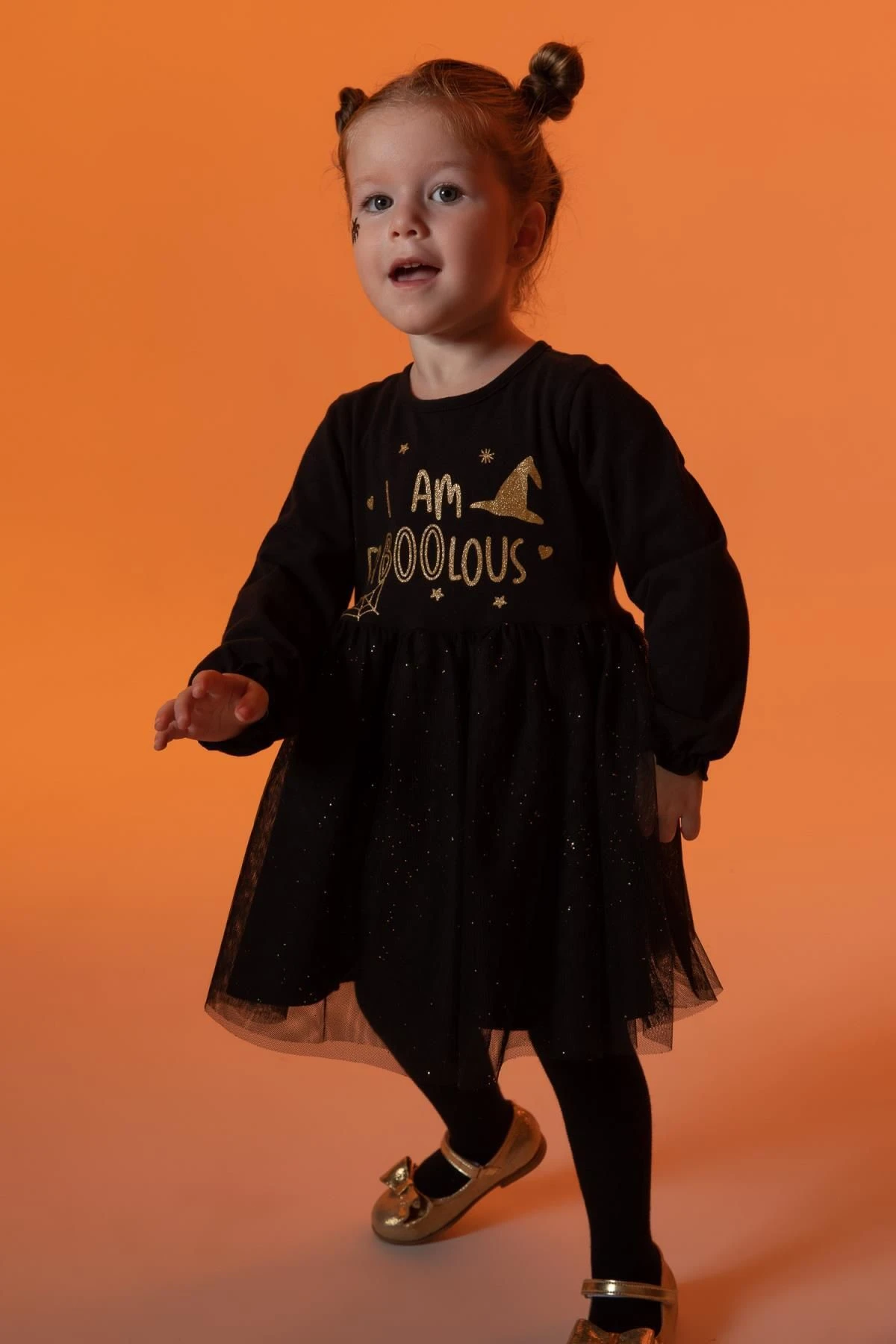 Defacto Kleid - Schwarz - A-Linie Kinder Kleider 353667382 5 Defacto Kleid - Schwarz - A-Linie Kinder Kleider 353667382 – Bild 3