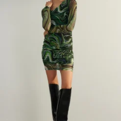 Trendyol Collection Kleid - Grün - Bodycon Damen Kleider 746306232 6 Trendyol Collection Kleid - Grün - Bodycon Damen Kleider 746306232 -Deutschland Lady Echt Verkaufs-Shop 1 org zoom 89