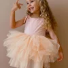 Le Mabelle Kleid - Rosa - A-Linie Kinder Kleider 334531447 -Deutschland Lady Echt Verkaufs-Shop 1 org zoom 894